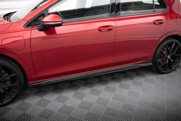 Difusores de faldones laterales V.3 Volkswagen Golf GTI / GTE / GTI Clubsport / GTD / R-Line Mk8 - Imagen 7