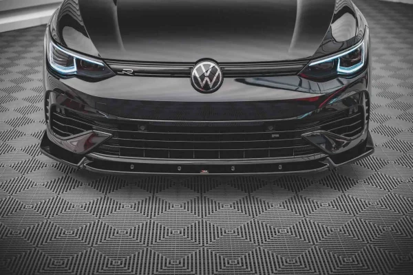 Splitter delantero V.2 Volkswagen Golf R Mk8 - Imagen 2