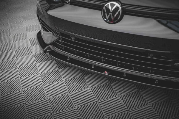 Splitter delantero V.2 Volkswagen Golf R Mk8 - Imagen 3