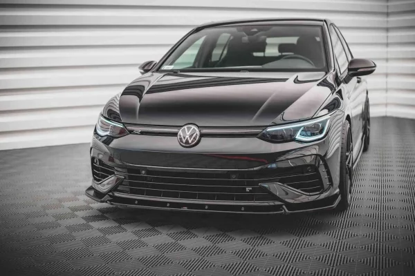 Splitter delantero V.2 Volkswagen Golf R Mk8 - Imagen 4