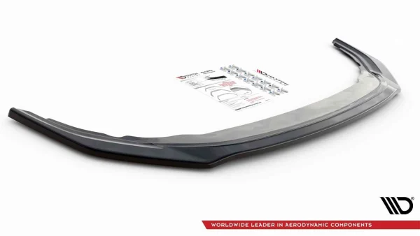 Splitter delantero V.3 Volkswagen Golf R Mk8 - Imagen 5