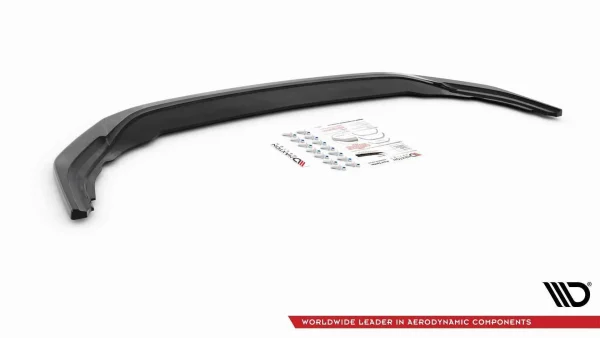Splitter delantero V.3 Volkswagen Golf R Mk8 - Imagen 6