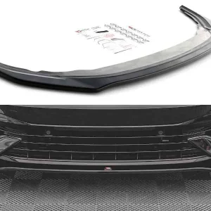 Splitter delantero V.3 Volkswagen Golf R Mk8