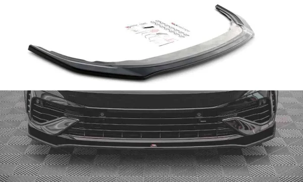 Splitter delantero V.3 Volkswagen Golf R Mk8