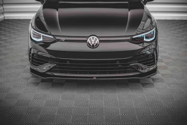 Splitter delantero V.3 Volkswagen Golf R Mk8 - Imagen 2
