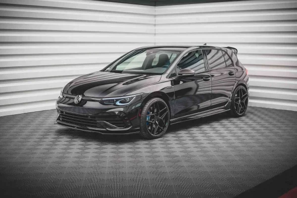 Splitter delantero V.3 Volkswagen Golf R Mk8 - Imagen 3