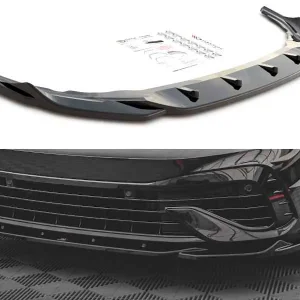 Splitter delantero V.4 Volkswagen Golf R Mk8