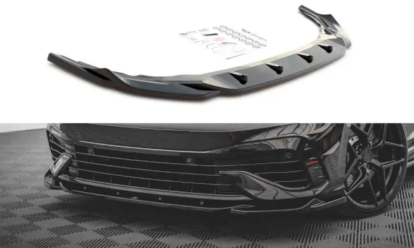 Splitter delantero V.4 Volkswagen Golf R Mk8