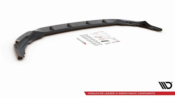 Splitter delantero V.4 Volkswagen Golf R Mk8 - Imagen 6
