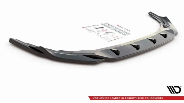 Splitter delantero V.4 Volkswagen Golf R Mk8 - Imagen 5