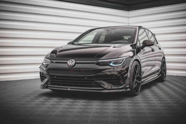 Splitter delantero V.5 Volkswagen Golf R Mk8 - Imagen 3