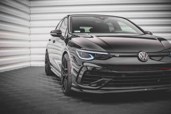 Splitter delantero V.5 Volkswagen Golf R Mk8 - Imagen 4