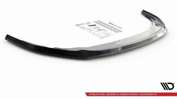 Splitter delantero V.5 Volkswagen Golf R Mk8 - Imagen 5