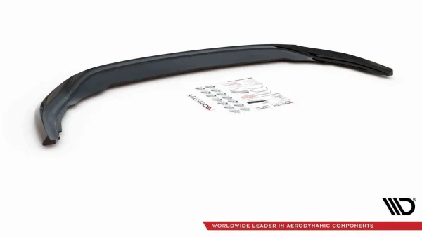 Splitter delantero V.5 Volkswagen Golf R Mk8 - Imagen 6