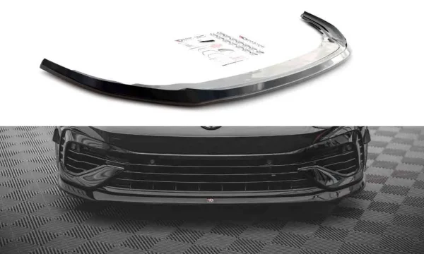 Splitter delantero V.5 Volkswagen Golf R Mk8