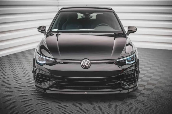 Splitter delantero V.5 Volkswagen Golf R Mk8 - Imagen 2