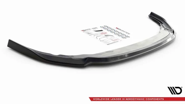 Splitter delantero V.6 Volkswagen Golf R Mk8 - Imagen 5