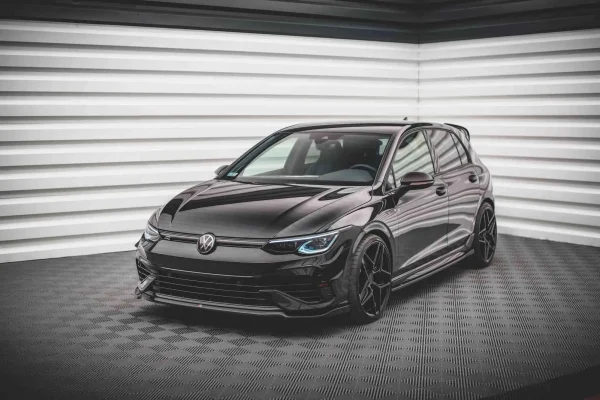 Splitter delantero V.6 Volkswagen Golf R Mk8 - Imagen 4
