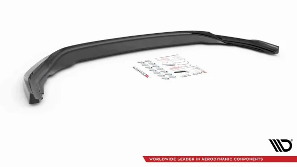 Splitter delantero V.6 Volkswagen Golf R Mk8 - Imagen 6