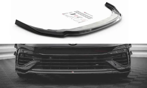 Splitter delantero V.6 Volkswagen Golf R Mk8