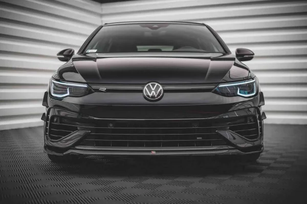 Splitter delantero V.6 Volkswagen Golf R Mk8 - Imagen 3