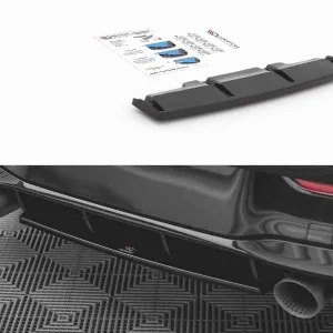 Splitter trasero para Volkswagen Golf R Mk8
