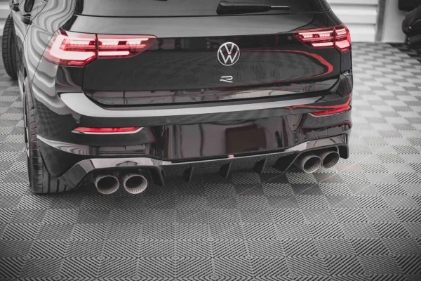 Faldón trasero V.1 Volkswagen Golf R Mk8 - Imagen 4