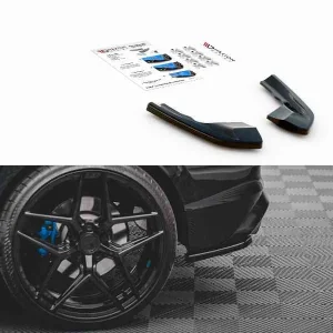 Splitters laterales traseros V.1 para Volkswagen Golf R Mk8