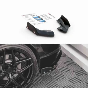 Splitters laterales traseros V.2 + Flaps Volkswagen Golf R Mk8