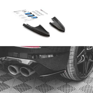 Splitters laterales traseros V.3 para Volkswagen Golf R Mk8