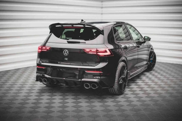 Splitters laterales traseros V.3 para Volkswagen Golf R Mk8 - Imagen 2