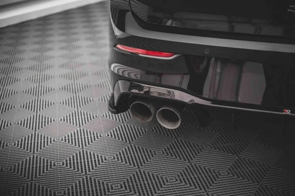 Splitters laterales traseros V.3 para Volkswagen Golf R Mk8 - Imagen 5