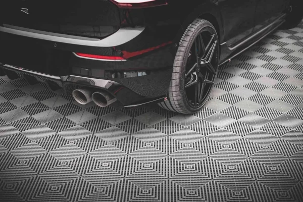 Splitters laterales traseros V.3 para Volkswagen Golf R Mk8 - Imagen 3
