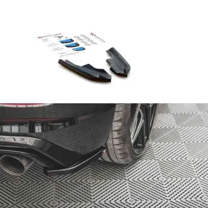 Splitters laterales traseros V.4 para Volkswagen Golf R Mk8