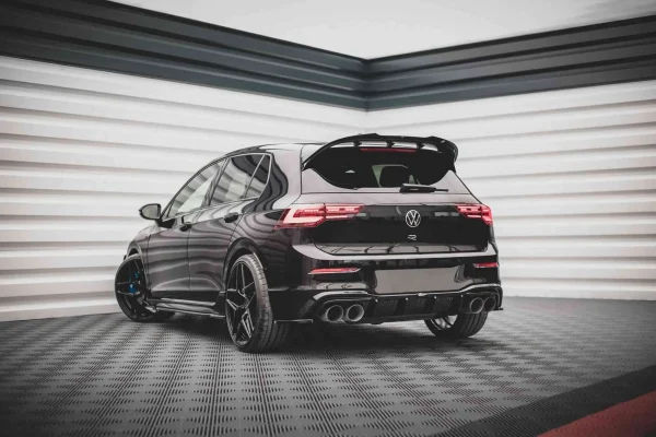Splitters laterales traseros V.4 para Volkswagen Golf R Mk8 - Imagen 3