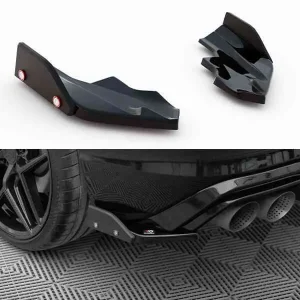 Splitters laterales traseros V.6 + Flaps Volkswagen Golf R Mk8