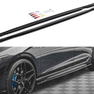 Difusores de faldones laterales V.1 Volkswagen Golf R Mk8