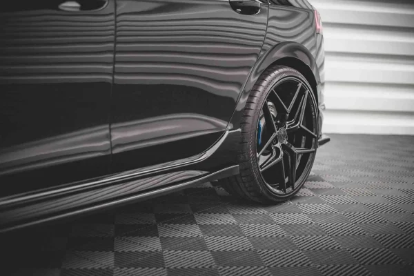 Difusores de faldones laterales V.2 Volkswagen Golf R Mk8 - Imagen 4