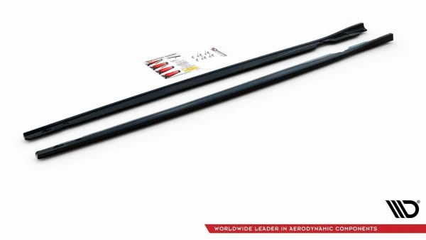 Difusores de faldones laterales V.2 Volkswagen Golf R Mk8 - Imagen 5