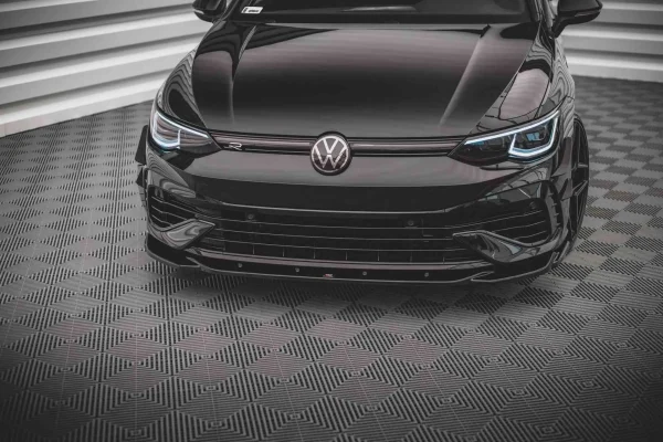 Splitter delantero V.4 Volkswagen Golf R Mk8 - Imagen 2
