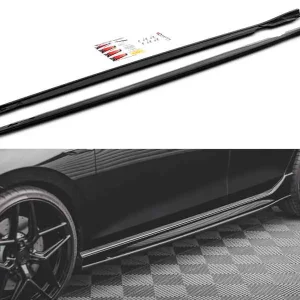 Difusores de faldones laterales V.2 Volkswagen Golf R Mk8