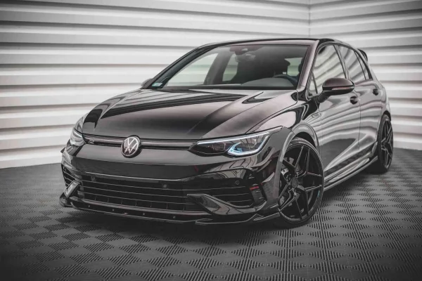 Splitter delantero V.4 Volkswagen Golf R Mk8 - Imagen 4