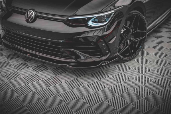 Splitter delantero V.4 Volkswagen Golf R Mk8 - Imagen 3