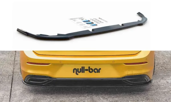 Splitter trasero VW Golf 8