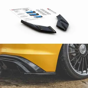 Splitters laterales traseros VW Golf 8