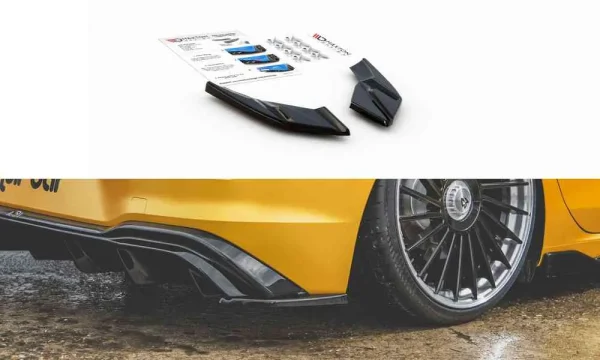Splitters laterales traseros VW Golf 8