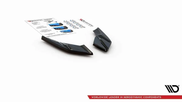 Splitters laterales traseros VW Golf 8 - Imagen 7
