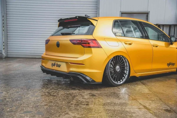 Splitters laterales traseros VW Golf 8 - Imagen 2