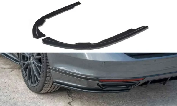 Splitters laterales traseros Volkswagen Passat R-Line B8