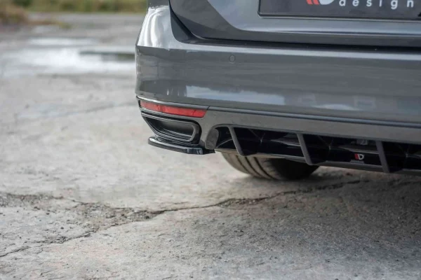 Splitters laterales traseros Volkswagen Passat R-Line B8 - Imagen 5